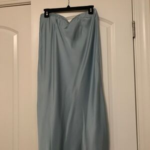 Tiffany Blue skirt
